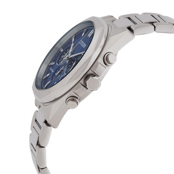 NWT Citizen Fashion Men's Eco-Drive Steel Authentic Watch - Picture 2 of 3